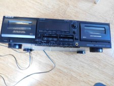 Sony TC-WR565 Dual Cassette Dual Auto Reverse, Dolby B-C, HX-Pro TESTED
