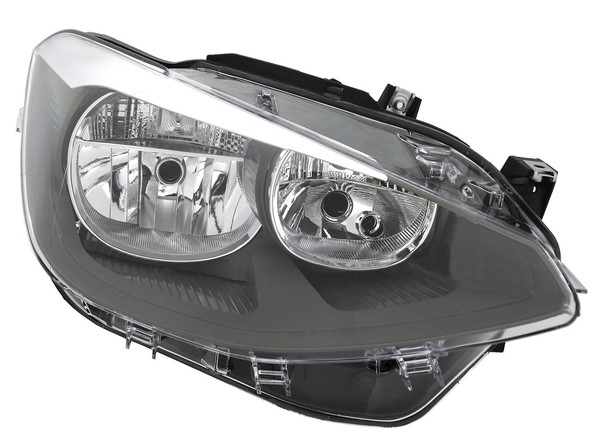 Scheinwerfer Rechts FüR 1Er BMW F20 F21 2010-2015 + LWR Stellmotor Halogen H7-image