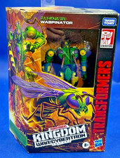 TRANSFORMERS WAR FOR CYBERTRON WFC-K34 KINGDOM DELUXE WASPINATOR ACTION FIGURE