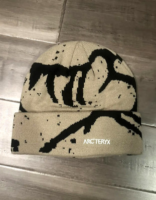 Arc'teryx Grotto Toque Beanie Beige Merino Wool Unisex Winter Ski Hat - NWT 2026
