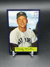 2021 Topps X Mickey Mantle Collection Baseball Cards Checklist 31
