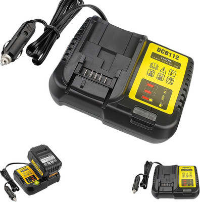 DCB112 DCB119 Car Battery Charger Compatible with Dewalt 12V, 20V & 60V MAX Lith