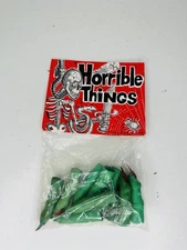 Vintage 1986 Forum Novelties HORRIBLE THINGS Halloween Monster Fingers Gross Out