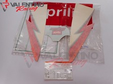 ADESIVI DECALCO CODONE APRILIA RSV 1000 R NERO DIABLO 2002 INCOMPLETA  ( 3 PZ)