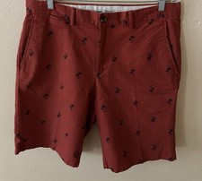 Old Navy Ultimate Slim Built-In Flex Shorts Casual Stretch Men s Size 36