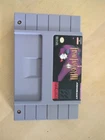 Final Fantasy III Super Nintendo SNES Cartridge