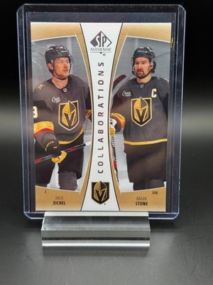 2025-26 SP Authentic Jack Eichel / Mark Stone Collaborations #CLB-23