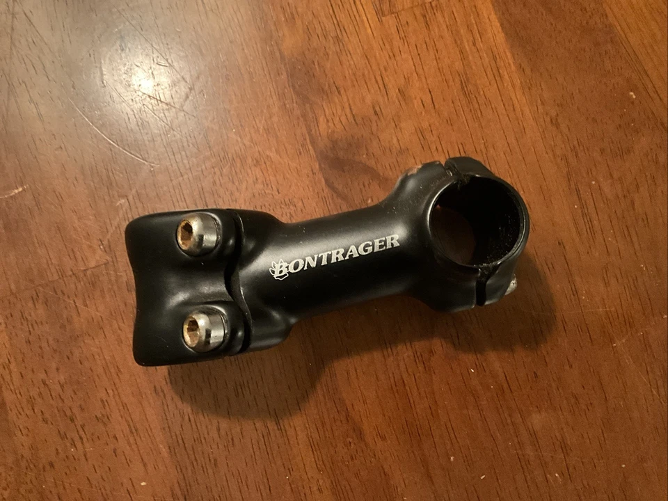 Vintage - Bontrager - Privateer - 1’’ 1/8 MTB Vástago 90mm / 25.4 Foto 2 de 4