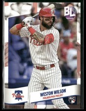 2024 Topps Big League #152 Weston Wilson