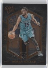 2015-16 Panini Black Gold Bronze Kemba Walker #95 1u6