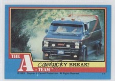 1983 Topps The A-Team A Lucky Break! #29 0b6