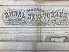 Three Issues of Civil War Era Newspapers 1861 Moore's Rural New-Yorker — photo 5