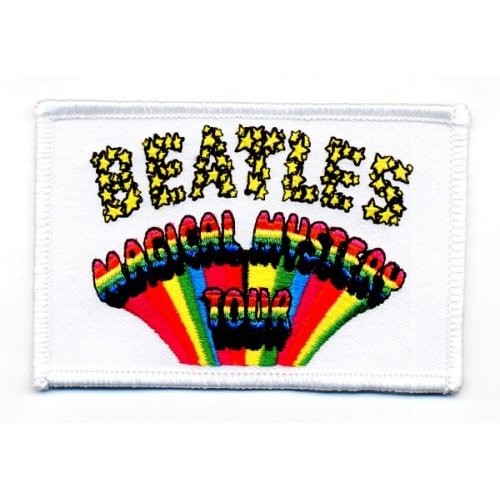 The Beatles Magical Mystery Tour Sew Or Iron On Patch Official - Image 2
