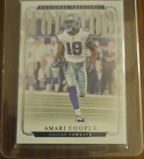 2018 Panini National Treasures Amari Cooper #TOP-61 Cowboys Serial Numbered