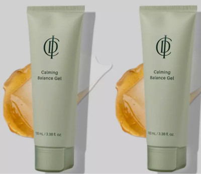 Pack of 2 In.cell.derm Calming Balance Gel 100ml / 3.38oz NEW