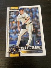 2026 Topps Series 1 - Jacob Misiorowski #10 (RC)