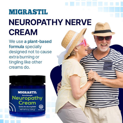 Vigor Migrastil Neuropathy Relief Cream Extra Strength for Feet Legs Care^