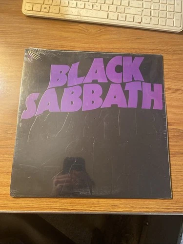 1977  BLACK SABBATH SEALED LP ALBUM MASTER OF REALITY BS 2562 CLASSIC ROCK