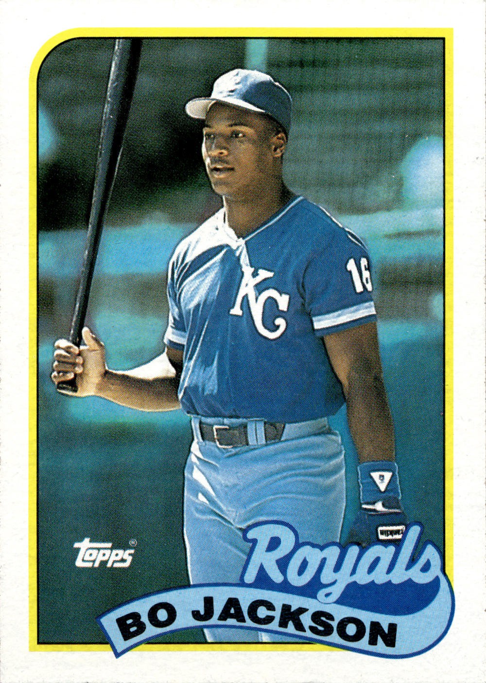 1989 Topps #540 Bo Jackson