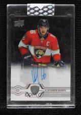 2019-20 Upper Deck Clear Cut Aleksander Barkov #CC-BA Auto 0ta9