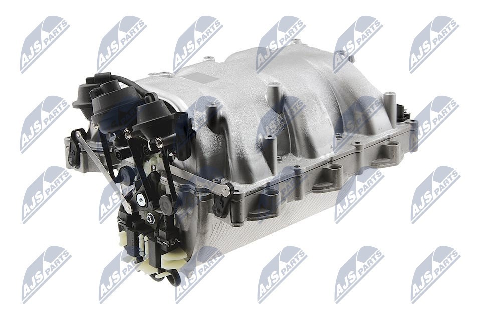 Collecteur d'échappement Mercedes Klasa C W203 en acier premium pour C280 C350