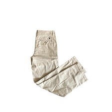 Polo Ralph Lauren Boys Khaki Chino Pants Tan Stretch Cotton Size 14