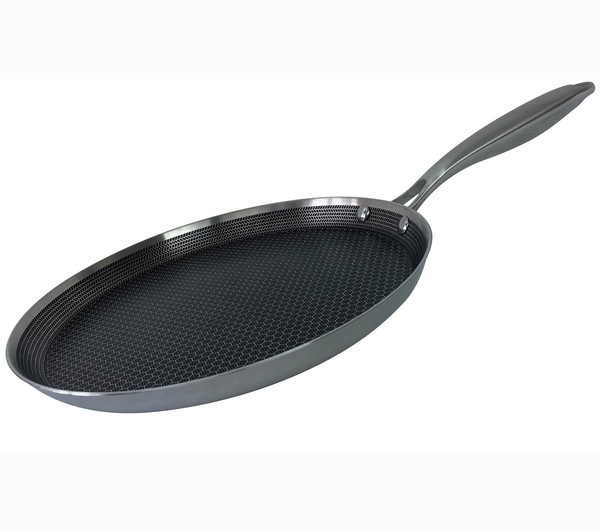 Crepespfanne Pfannkuchen Pancake Pfanne Ø28Cm Induktion Cheffinger CF-PSSP28-image
