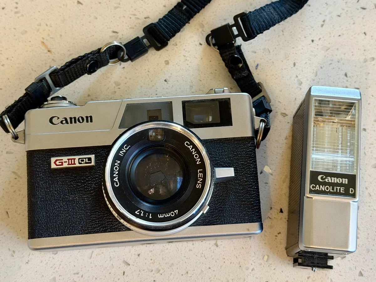 Canon Canonet QL17 GIII Film Cameras for sale - eBay