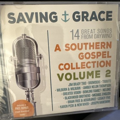 Saving Grace: A Southern Gospel Collection, Vol. 2 by Various Artists (CD,...