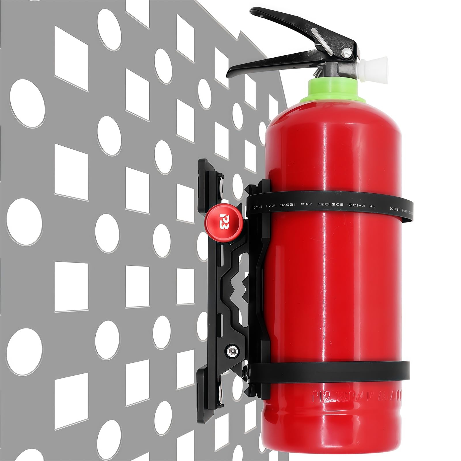 CNC Aluminum Quick Release Fire Extinguisher Mount Molle Panel, Fire Extingui...