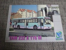 TAM 232 A 116 M Bus Prospekt Sheet Brochure 2...