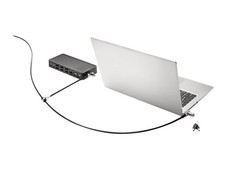 Kensington Universal 3 in 1 Key Cable Lock with Dual K63380WW