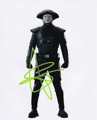 SUNG KANG signed Autogramm 20x25cm STAR WARS in Person autograph ACOA