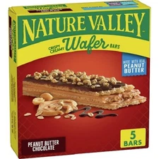 Nature Valley Crispy Creamy Wafer Bars Peanut Butter Chocolate