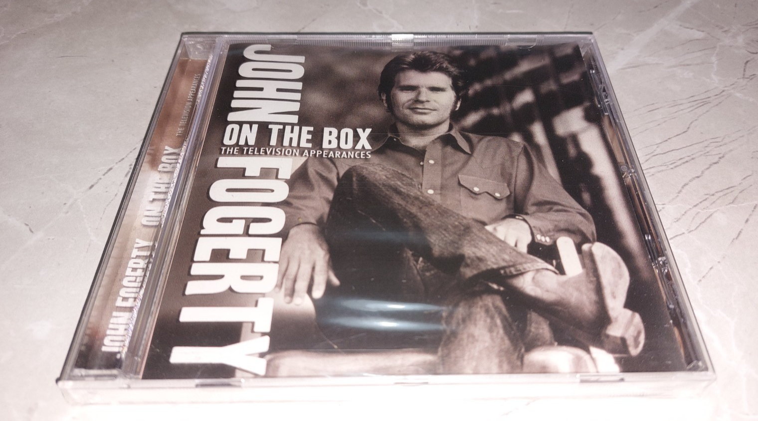 John Fogerty – On The Box: The Television Appearances CD ALBUM NEW 2016