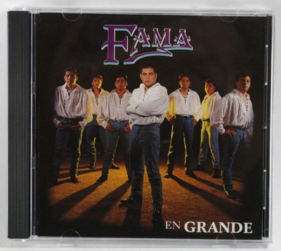 Fama - Cd - En Grande - Tejano Chicano Latin Tex Mex Rare