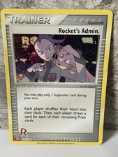 Rocket's Admin. (CLC) 025/034 Trading Card Game Classic Holo