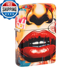 Zippo Street Art Design 540 Matte Pocket Lighter Windproof Refillable New
