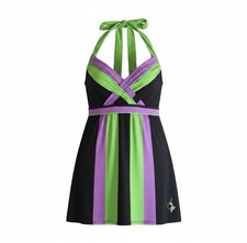 Baby Phat Vintage Y2K Halter Neck Babydoll To...