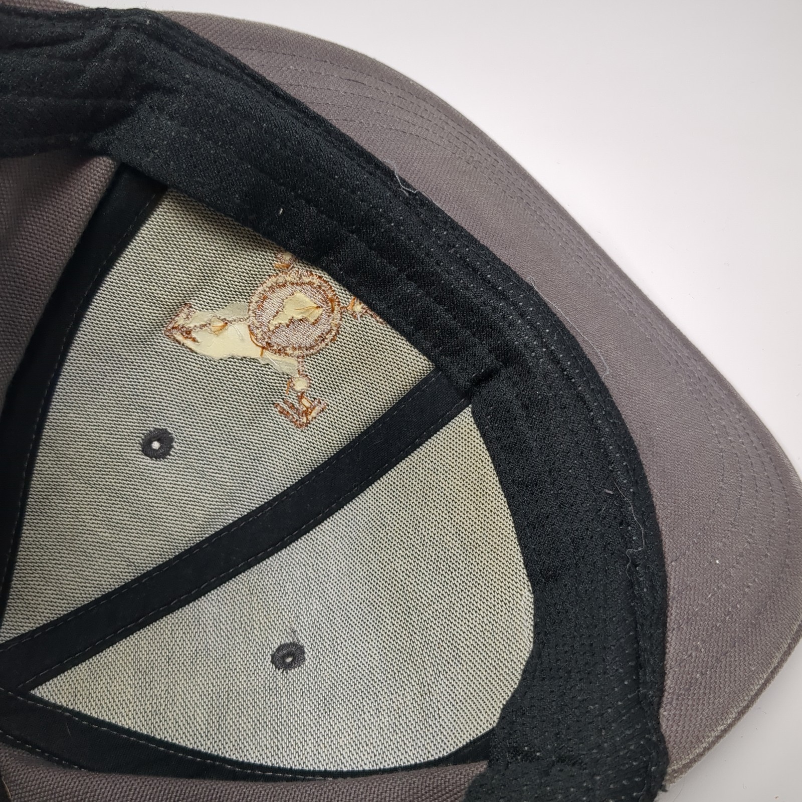 Carhartt Snapback Hat Solid Gray One Size Embroid… - image 8