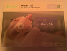 New Sealed Owlet Dream Sock Baby Monitor - Dusty Rose BM06N20MCJ 