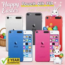 New Apple iPod Touch 5th 6th 7th Generation 128GB 256GB All Color Sealed Box Lot