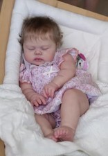 24inch Reborn Baby Doll Pickle Toddler Newborn Doll Princess Girl Lifelike