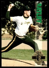 Jon Ratliff 1993 Classic Four Sport #293 MLB READ FREE SHIPPING AutographDen