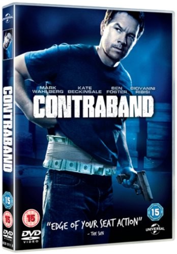 Contraband - Sealed NEW DVD - Mark Wahlberg