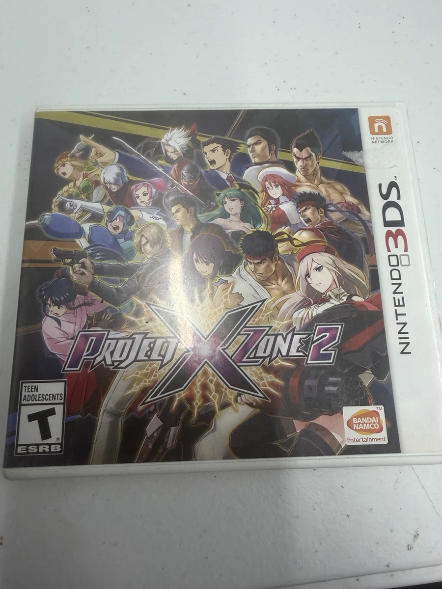 Project X Zone 1・2 (ニンテンドー3DS)まとめ売り Project X Zone