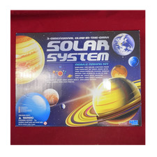 3D Glow-in-the-Dark Solar System Mobile Makin...