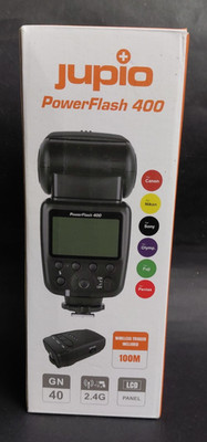 Jupio Power Flash 400 New in Box