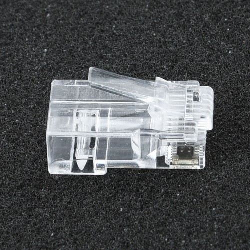 CAT6 Pass Through Connectors Easy and Efficient Data Transmission 50 Pack - Afbeelding 6 van 12