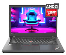 14 FHD Lenovo ThinkPad Laptop: Ryzen 5 Pro 2500U 16GB RAM, 256GB SSD Zorin O.S